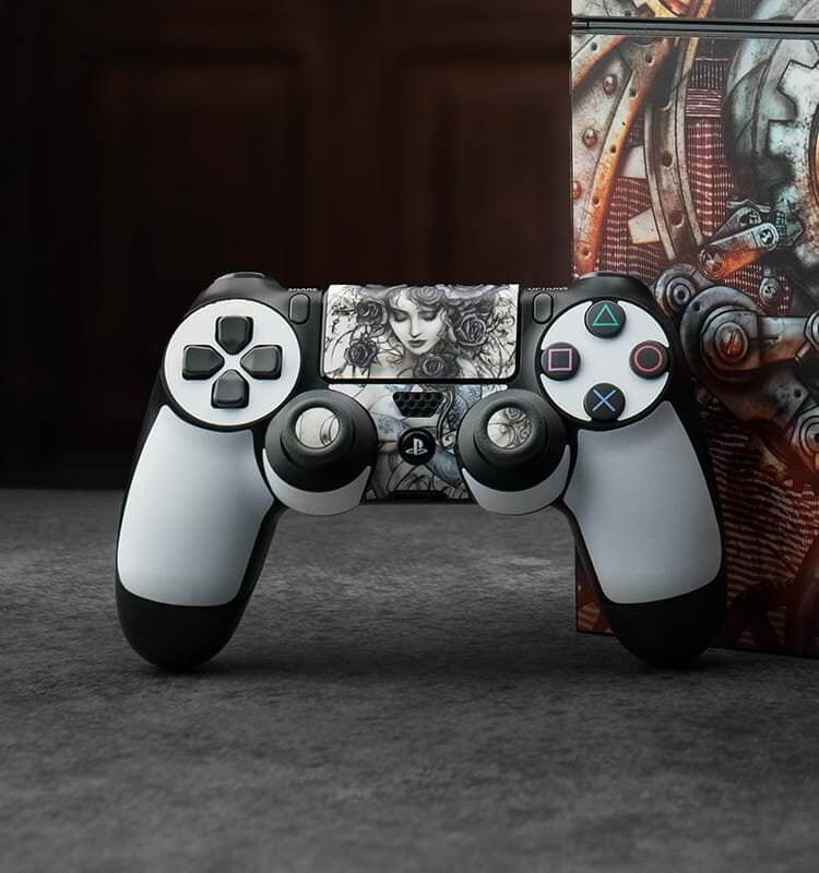 Sony PS4 Controller Skins