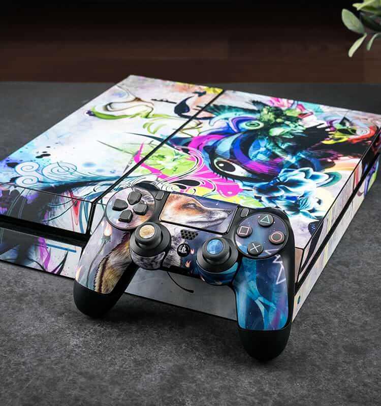 Decalgirl Sony Game Console Skins
