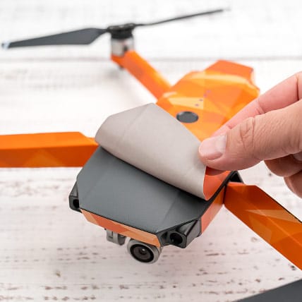 Drone Skins - No goo or residue