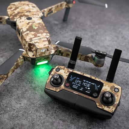 Drone Skins - Range Unaffected
