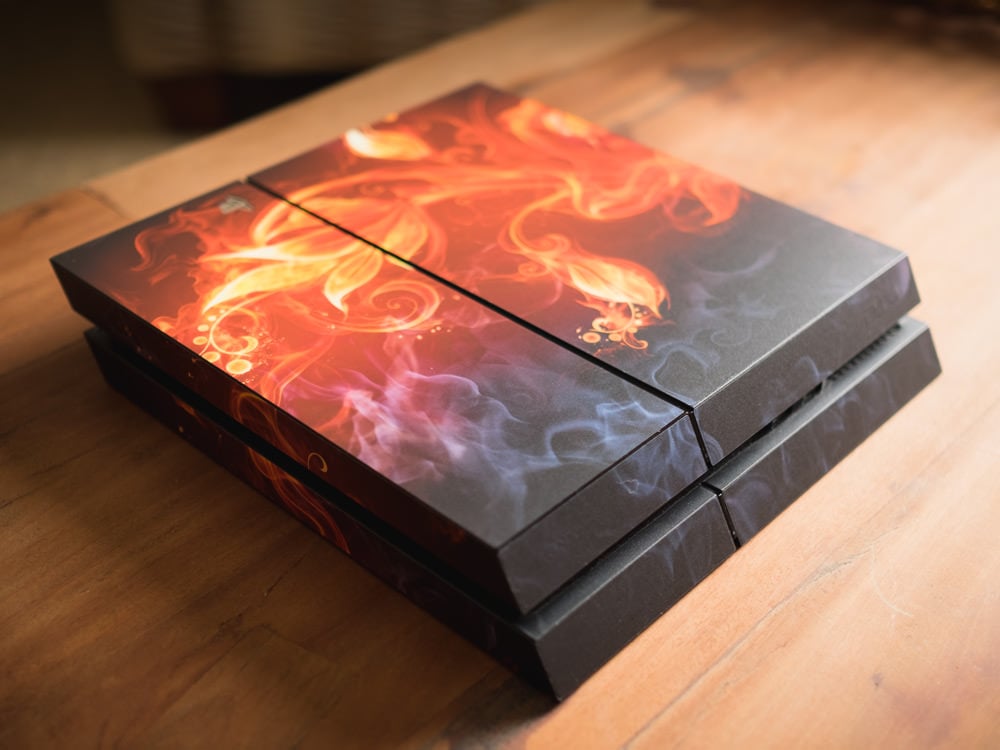 Download Sony PS4 Game Console Skins | DecalGirl