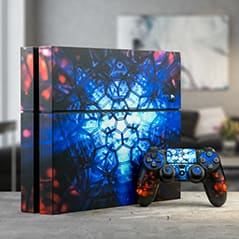 Sony Game Console Skins - Click to View Larger Image