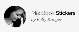 View Kelly Krieger's MacBook Stickers