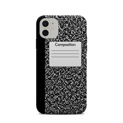 Apple iPhone 11 Clip Case - Composition Notebook