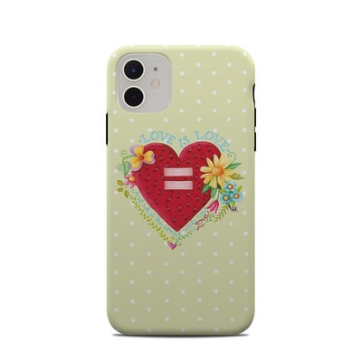 Apple iPhone 11 Clip Case - Love Is What We Need