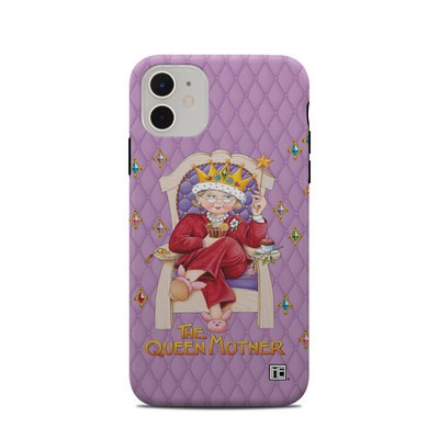 Apple iPhone 11 Clip Case - Queen Mother
