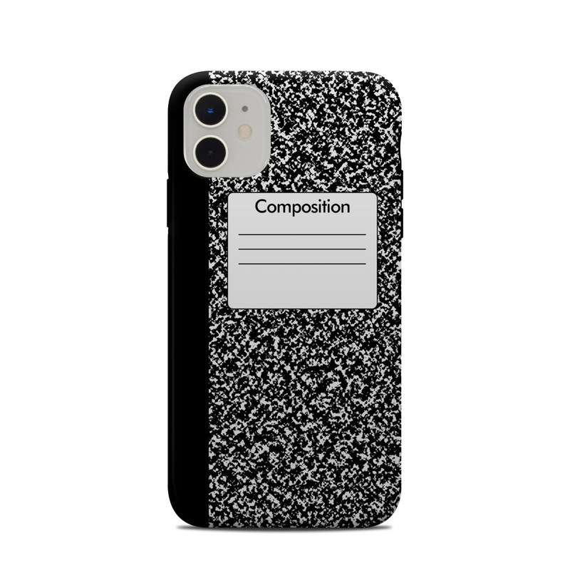 Apple iPhone 11 Clip Case - Composition Notebook (Image 1)