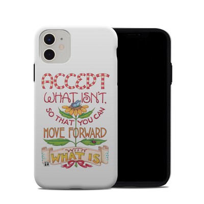 Apple iPhone 11 Hybrid Case - Accept What Isn't