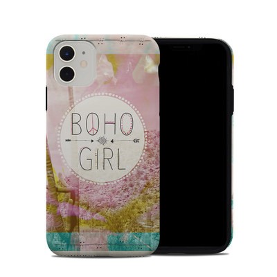 Apple iPhone 11 Hybrid Case - Boho Girl