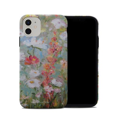 Apple iPhone 11 Hybrid Case - Flower Blooms