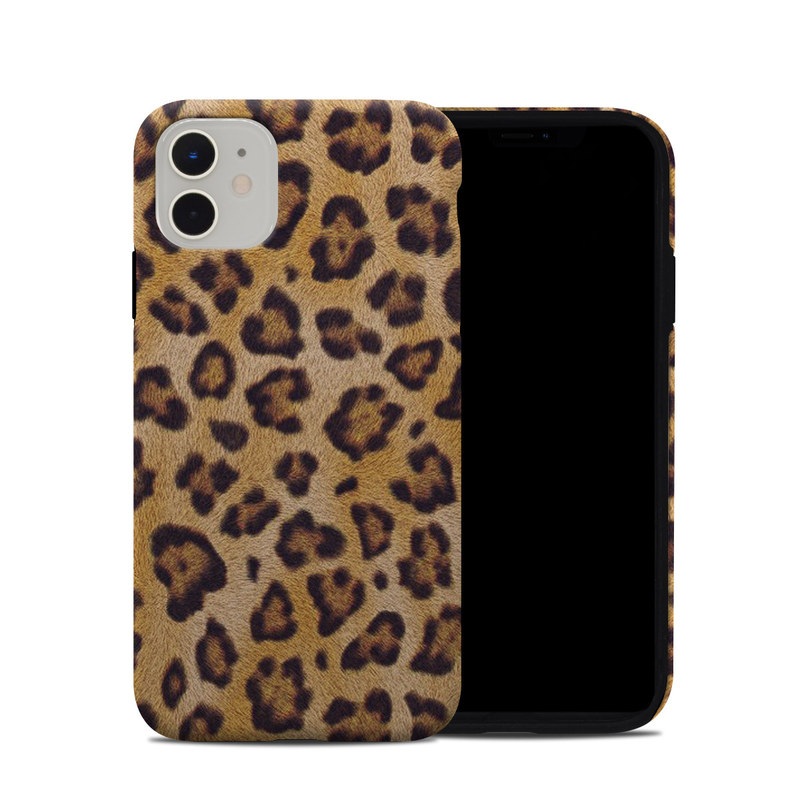 Apple iPhone 11 Hybrid Case - Leopard Spots (Image 1)