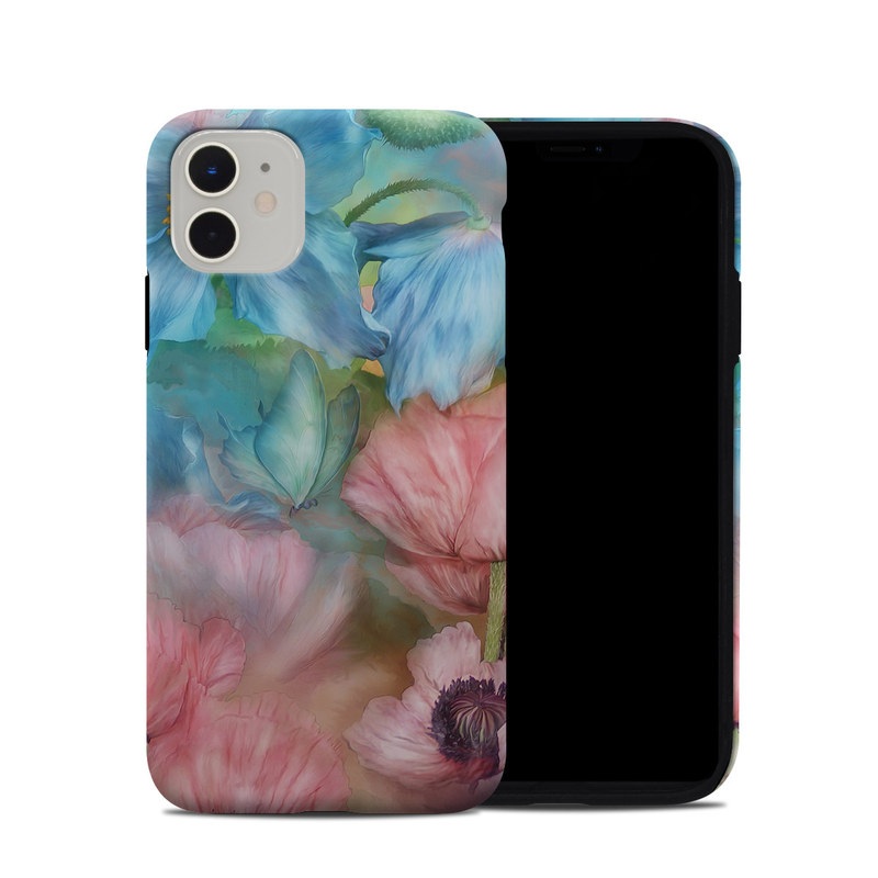 Apple iPhone 11 Hybrid Case - Poppy Garden (Image 1)