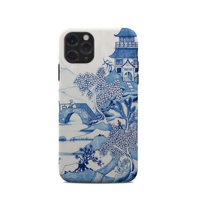 Apple iPhone 11 Pro Clip Case - Blue Willow