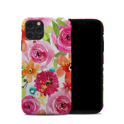 Apple iPhone 11 Pro Hybrid Case - Floral Pop