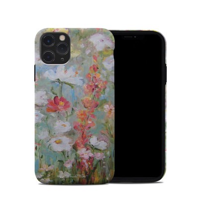 Apple iPhone 11 Pro Hybrid Case - Flower Blooms