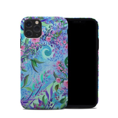 Apple iPhone 11 Pro Hybrid Case - Lavender Flowers