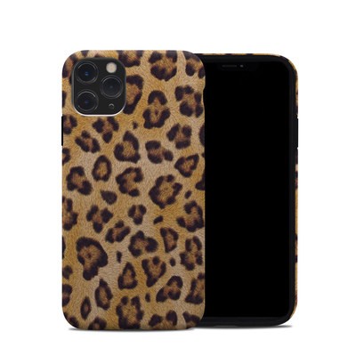 Apple iPhone 11 Pro Hybrid Case - Leopard Spots