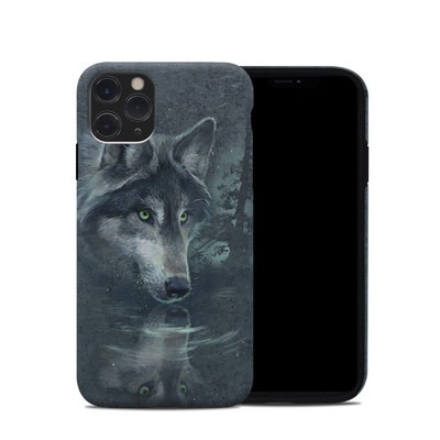 Apple iPhone 11 Pro Hybrid Case - Wolf Reflection