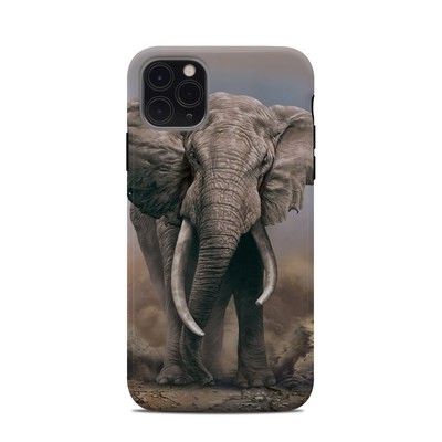 Apple iPhone 11 Pro Max Clip Case - African Elephant