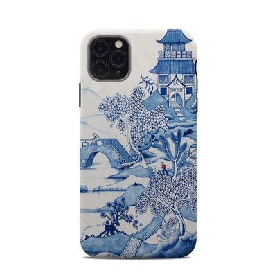 Apple iPhone 11 Pro Max Clip Case - Blue Willow