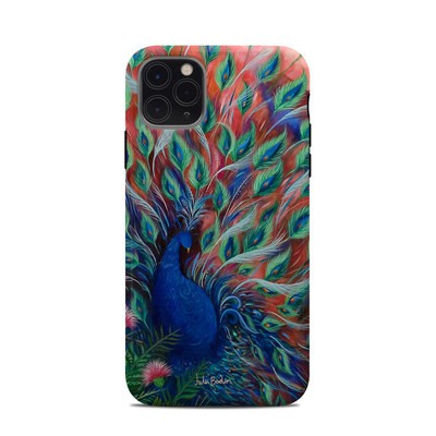 Apple iPhone 11 Pro Max Clip Case - Coral Peacock