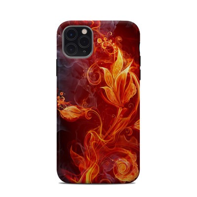 Apple iPhone 11 Pro Max Clip Case - Flower Of Fire