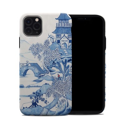 Apple iPhone 11 Pro Max Hybrid Case - Blue Willow