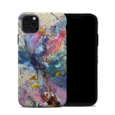 Apple iPhone 11 Pro Max Hybrid Case - Cosmic Flower