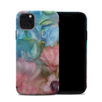 Apple iPhone 11 Pro Max Hybrid Case - Poppy Garden