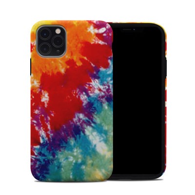 Apple iPhone 11 Pro Max Hybrid Case - Tie Dyed