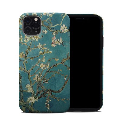 Apple iPhone 11 Pro Max Hybrid Case - Blossoming Almond Tree