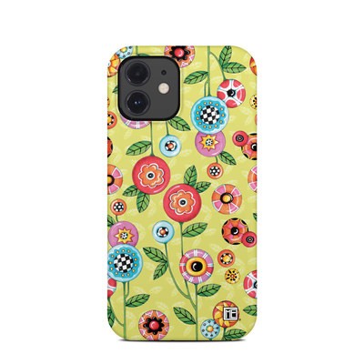 Apple iPhone 12 Clip Case - Button Flowers