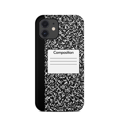 Apple iPhone 12 Clip Case - Composition Notebook