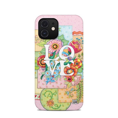 Apple iPhone 12 Clip Case - Love And Stitches