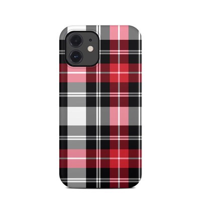 Apple iPhone 12 Clip Case - Red Plaid