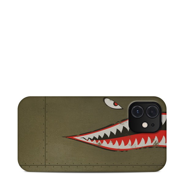 Apple iPhone 12 Clip Case - USAF Shark