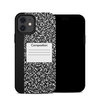 Apple iPhone 12 Hybrid Case - Composition Notebook (Image 1)