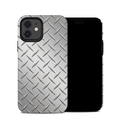 Apple iPhone 12 Hybrid Case - Diamond Plate