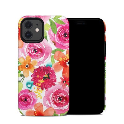 Apple iPhone 12 Hybrid Case - Floral Pop
