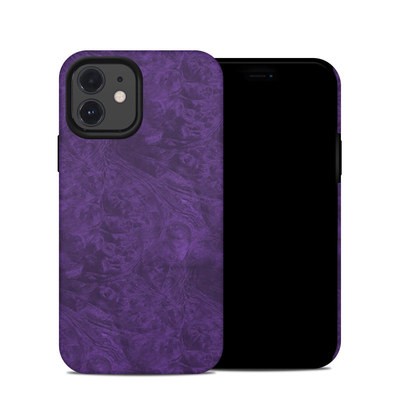 Apple iPhone 12 Hybrid Case - Purple Lacquer