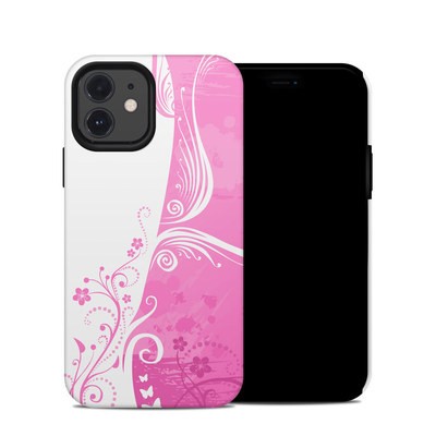 Apple iPhone 12 Hybrid Case - Pink Crush