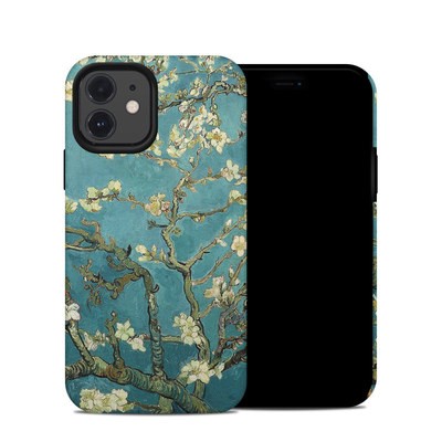 Apple iPhone 12 Hybrid Case - Blossoming Almond Tree
