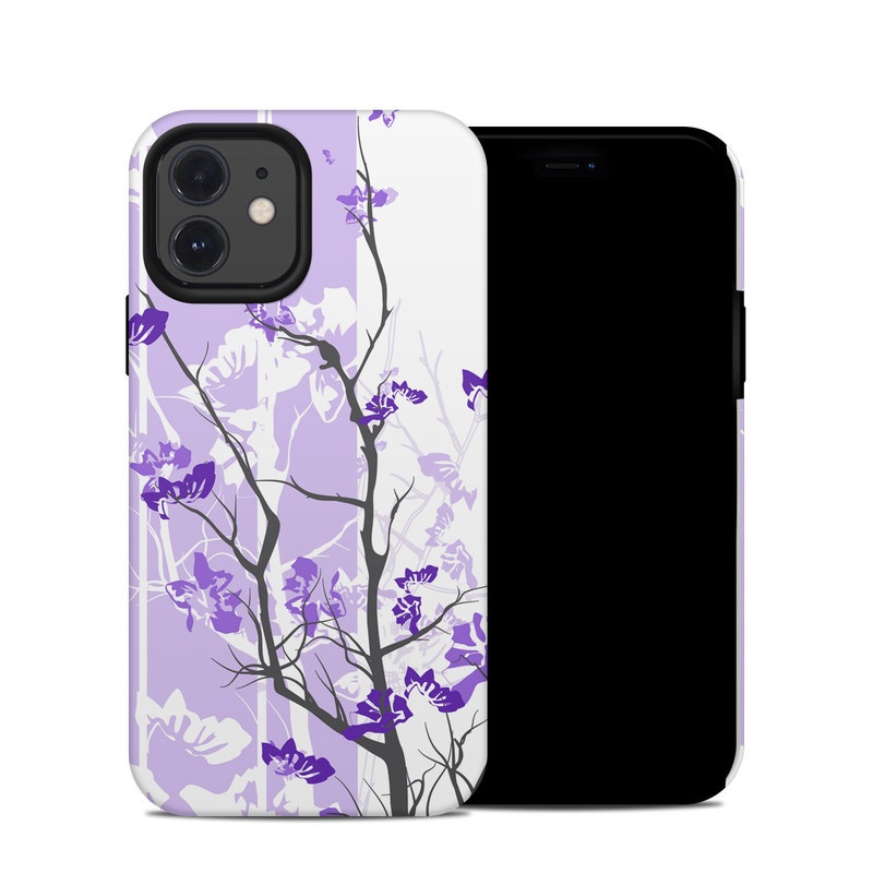 Apple iPhone 12 Hybrid Case - Violet Tranquility (Image 1)