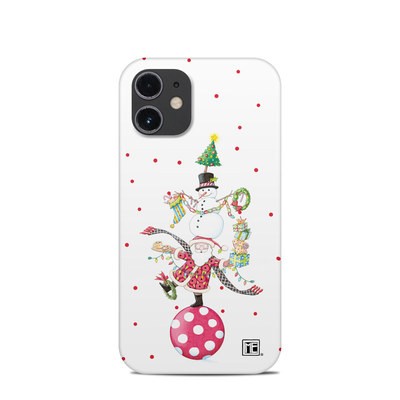 Apple iPhone 12 Mini Clip Case - Christmas Circus