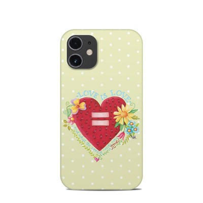 Apple iPhone 12 Mini Clip Case - Love Is What We Need