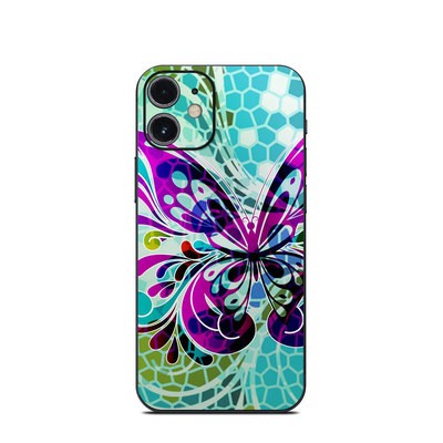 Apple iPhone 12 Mini Skin - Butterfly Glass