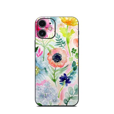 Apple iPhone 12 Mini Skin - Loose Flowers
