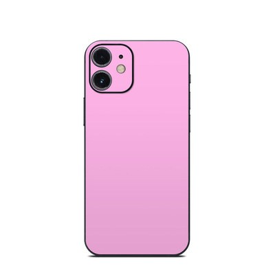 Apple iPhone 12 Mini Skin - Solid State Pink