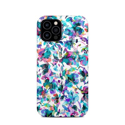 Apple iPhone 12 Pro Clip Case - Aquatic Flowers