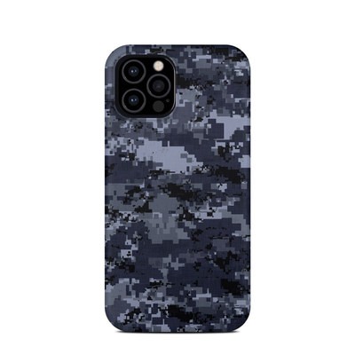 Apple iPhone 12 Pro Clip Case - Digital Navy Camo